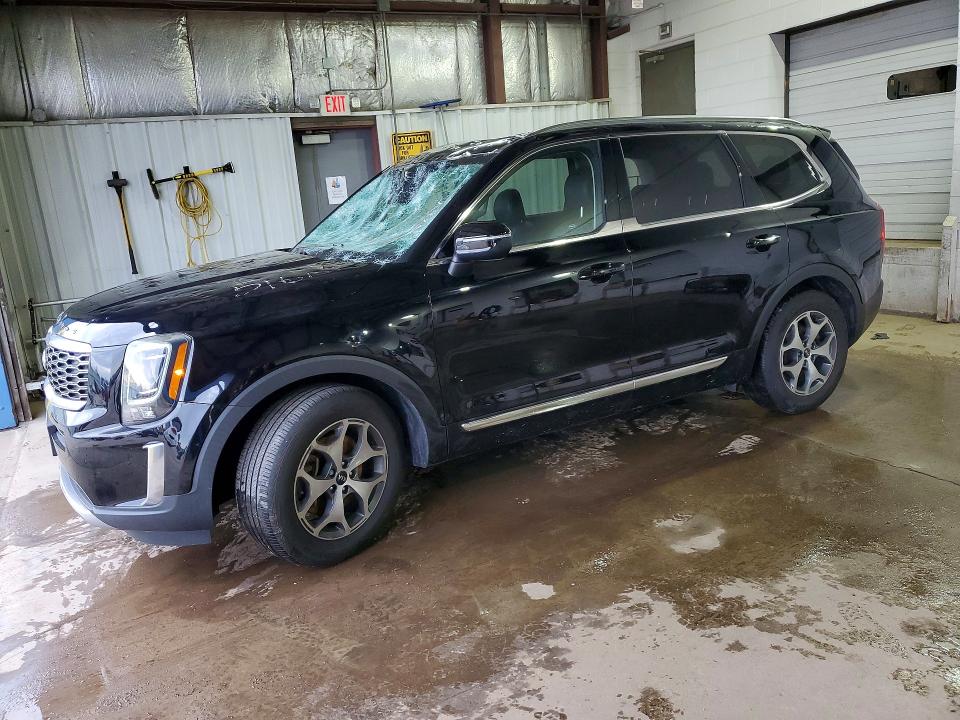 2020 Kia Telluride მანქანა იყიდება აუქციონზე, vin: 5XYP34HC4LG045582, აუქციონის ნომერი: 49957726