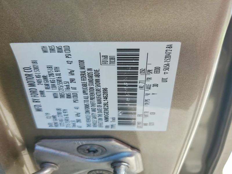 Продажа на аукционе авто 2020 Ford Transit Connect, vin: NM0GE9E28L1462896, номер лота: 48668606