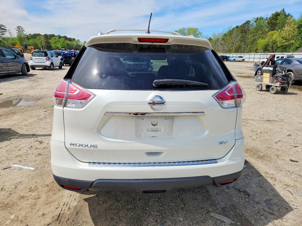 47869546 :رقم المزاد ، KNMAT2MT3GP721720 vin ، 2016 Nissan Rogue مزاد بيع