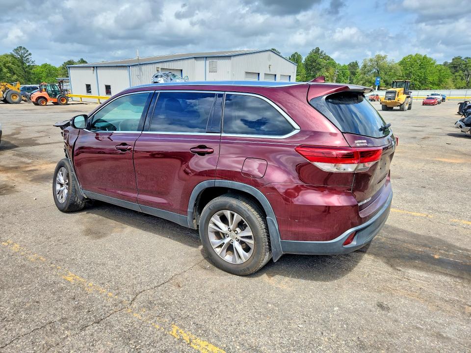 48315786 :رقم المزاد ، 5TDKZRFH5KS352071 vin ، 2019 Toyota Highlander مزاد بيع