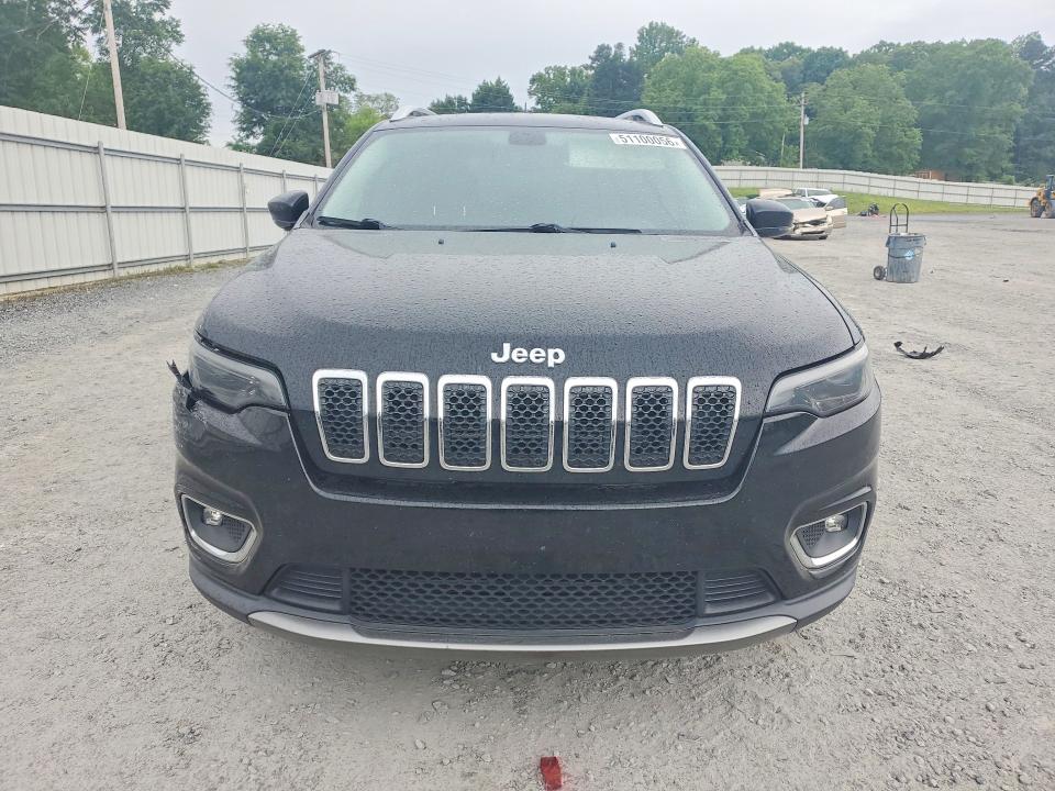 Продаж на аукціоні авто 2019 Jeep Cherokee, vin: 1C4PJMDX1KD397174, номер лоту: 51100056
