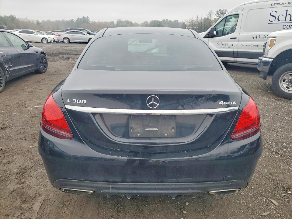 48510396 :رقم المزاد ، 55SWF8EB0KU284900 vin ، 2019 Mercedes-benz C مزاد بيع