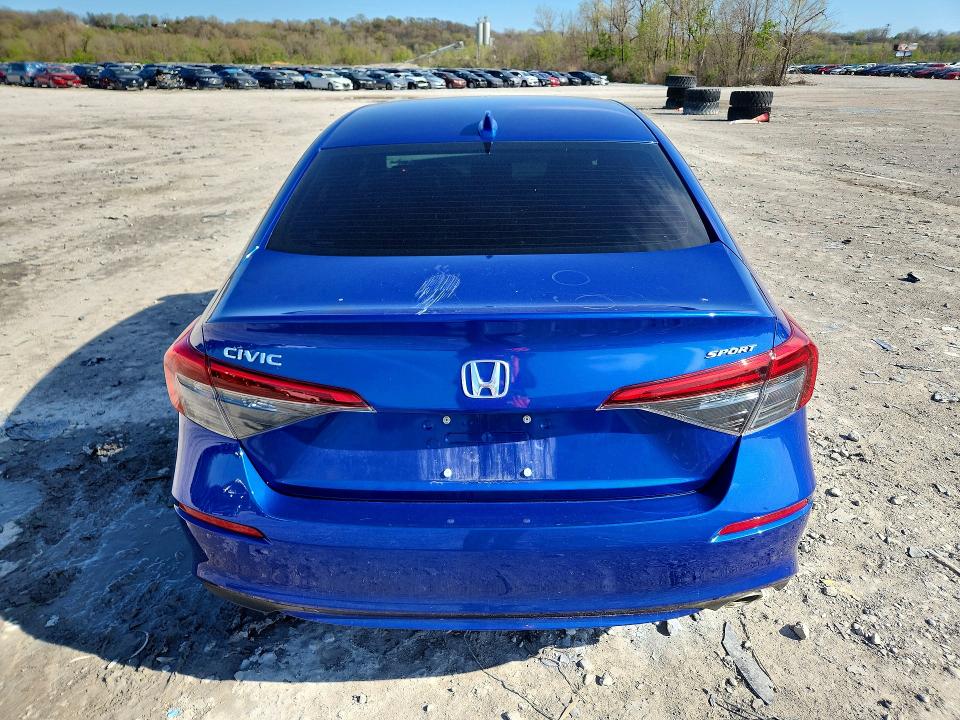 2023 Honda Civic მანქანა იყიდება აუქციონზე, vin: 2HGFE2F56PH523637, აუქციონის ნომერი: 48650956