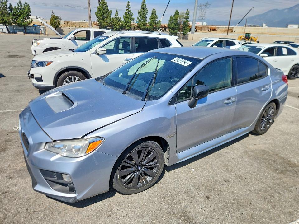 Aukcja sprzedaży 2016 Subaru Wrx, vin: JF1VA1B6XG9823931, numer aukcji: 50306996
