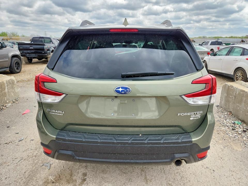 2021 Subaru Forester მანქანა იყიდება აუქციონზე, vin: JF2SKASC4MH537401, აუქციონის ნომერი: 49265706