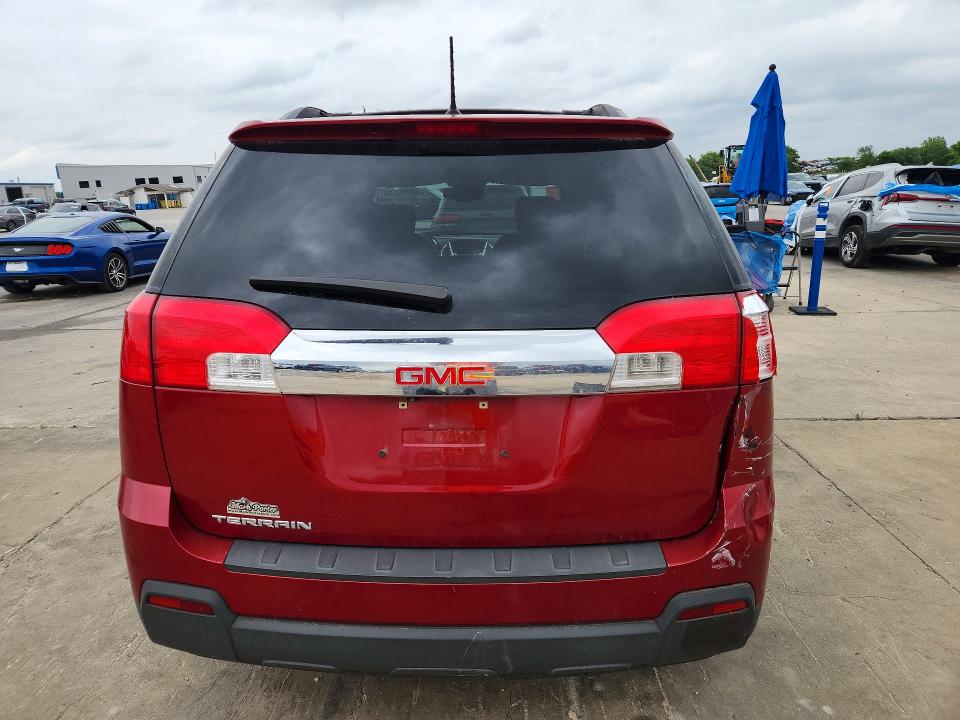 Продажа на аукционе авто 2013 Gmc Terrain, vin: 2GKALSEK0D6208690, номер лота: 50990456
