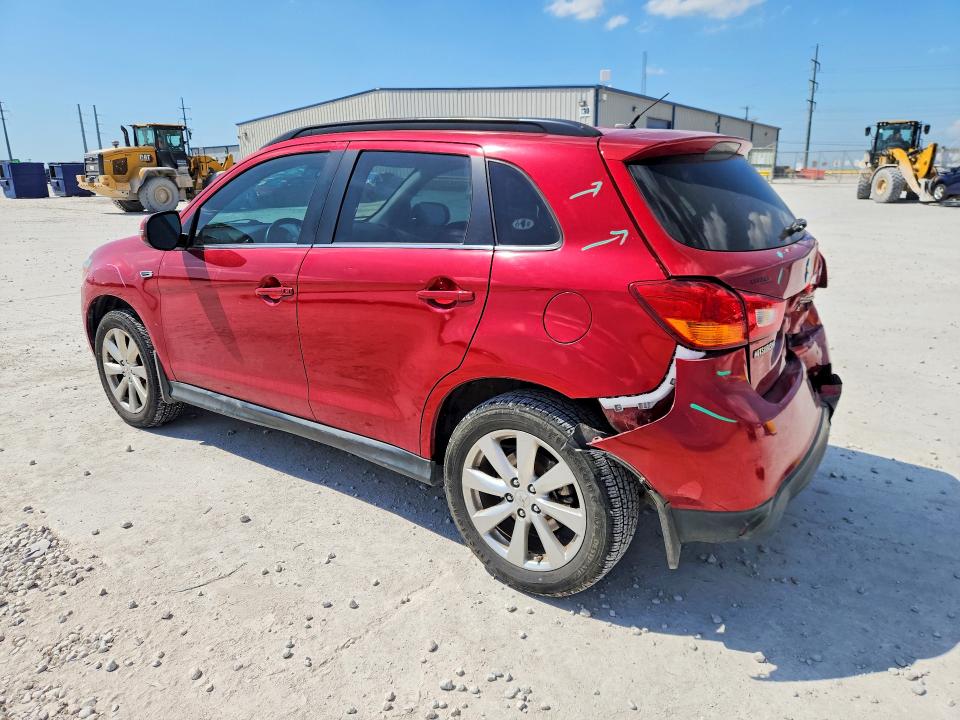 Продажа на аукционе авто 2015 Mitsubishi Outlander Sport, vin: 4A4AP4AW7FE044950, номер лота: 51312016