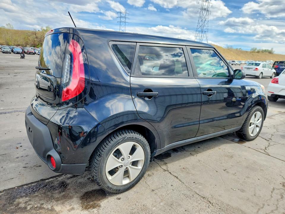 2015 Kia Soul მანქანა იყიდება აუქციონზე, vin: KNDJN2A26F7788882, აუქციონის ნომერი: 50136716
