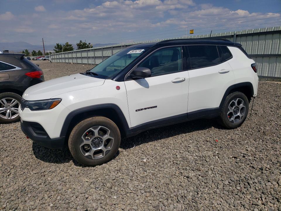 49416776 :رقم المزاد ، 3C4NJDDB7NT145147 vin ، 2022 Jeep Compass مزاد بيع