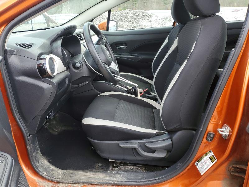 2022 Nissan Versa მანქანა იყიდება აუქციონზე, vin: 3N1CN8EV2NL825357, აუქციონის ნომერი: 48819086