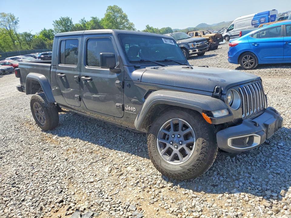 50771406 :رقم المزاد ، 1C6HJTFG4PL514570 vin ، 2023 Jeep Gladiator مزاد بيع