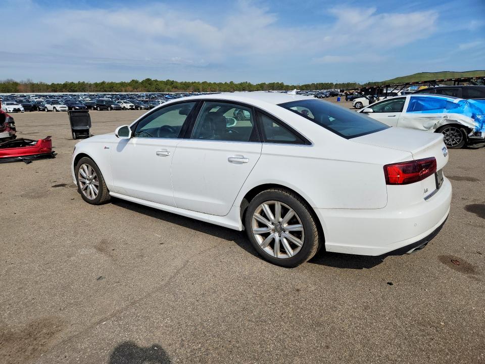 Продажа на аукционе авто 2016 Audi A6 Quattro, vin: WAUFGAFC4GN010621, номер лота: 48899126