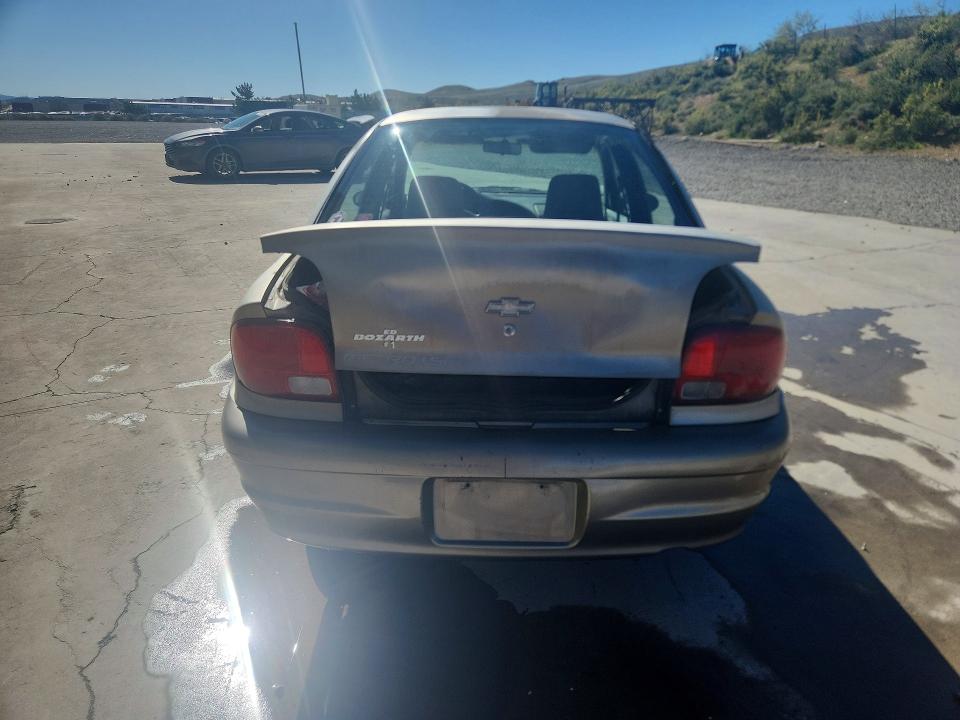 Продаж на аукціоні авто 1998 Chevrolet Metro, vin: 2C1MR5226W6721410, номер лоту: 48822396