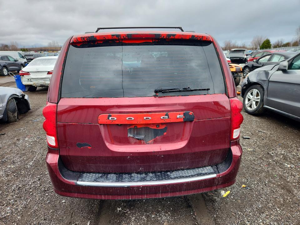 2018 Dodge Grand Caravan მანქანა იყიდება აუქციონზე, vin: 2C4RDGBG0JR251087, აუქციონის ნომერი: 49293356