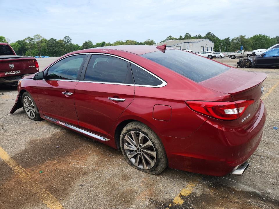 50895536 :رقم المزاد ، 5NPE34AF6GH362709 vin ، 2016 Hyundai Sonata مزاد بيع