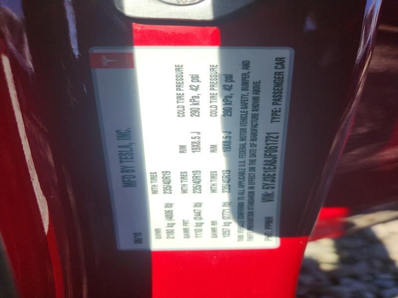 Aukcja sprzedaży 2018 Tesla Model 3, vin: 5YJ3E1EA8JF061721, numer aukcji: 49167526