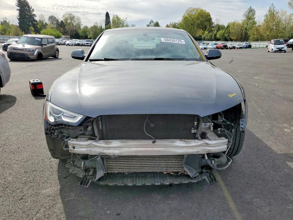 50450126 :رقم المزاد ، WAUD2AFR2HA000818 vin ، 2017 Audi A5 مزاد بيع