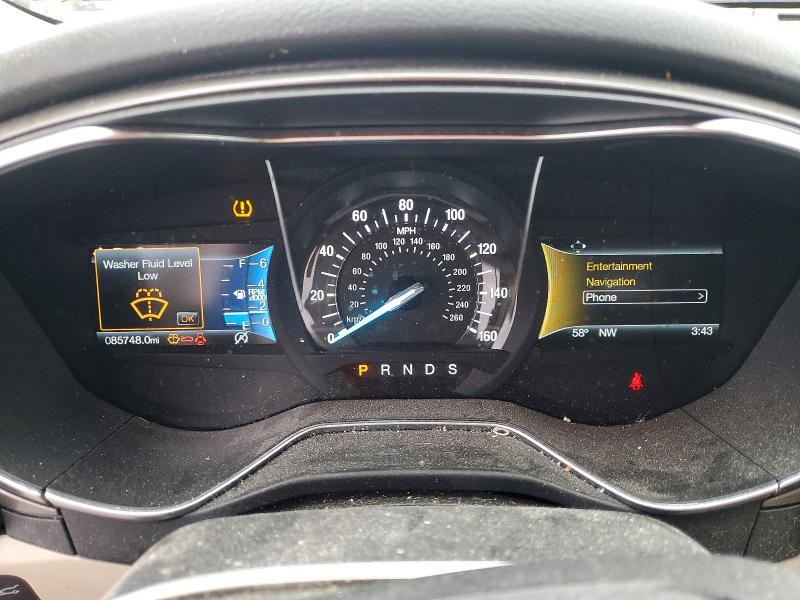 51757196 :رقم المزاد ، 3FA6P0HD7JR144133 vin ، 2018 Ford Fusion مزاد بيع