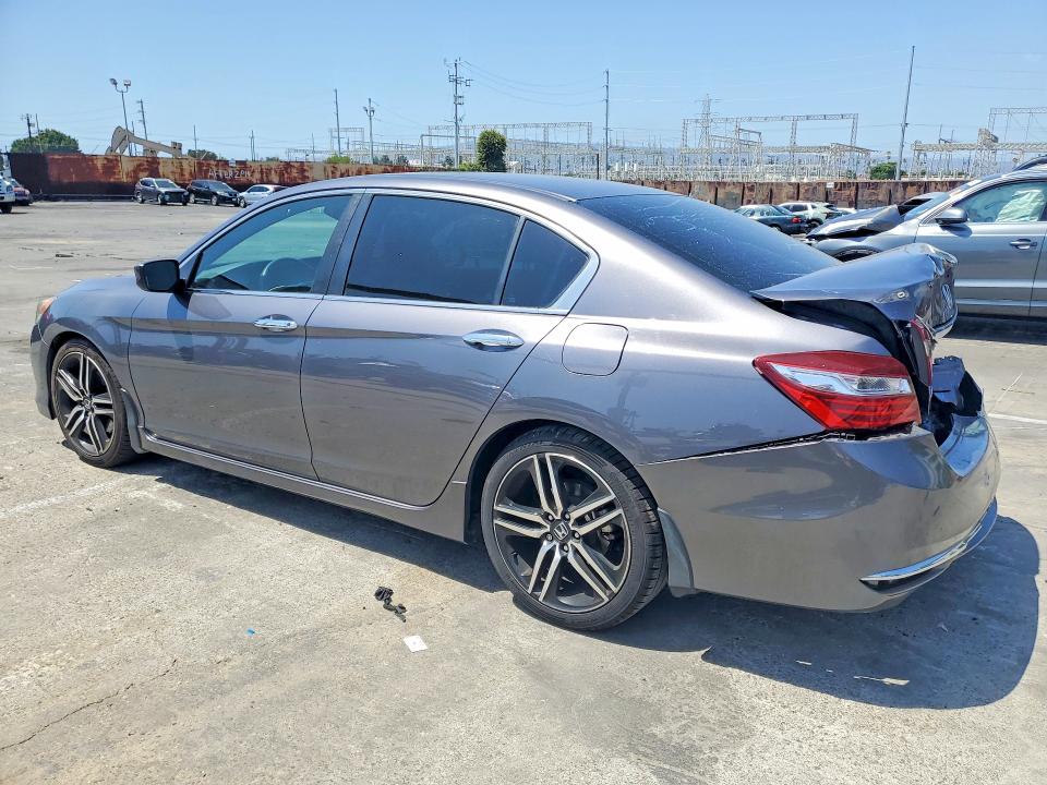 2016 Honda Accord მანქანა იყიდება აუქციონზე, vin: 1HGCR2F57GA171710, აუქციონის ნომერი: 51040536