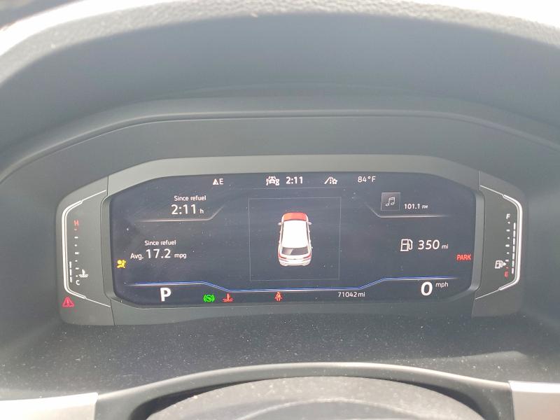 49986576 :رقم المزاد ، 1V2KE2CAXNC230868 vin ، 2022 Volkswagen Atlas Cross Sport مزاد بيع