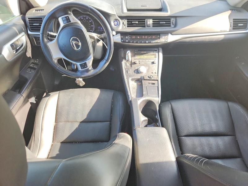 50298636 :رقم المزاد ، JTHKD5BH3C2089809 vin ، 2012 Lexus Ct مزاد بيع