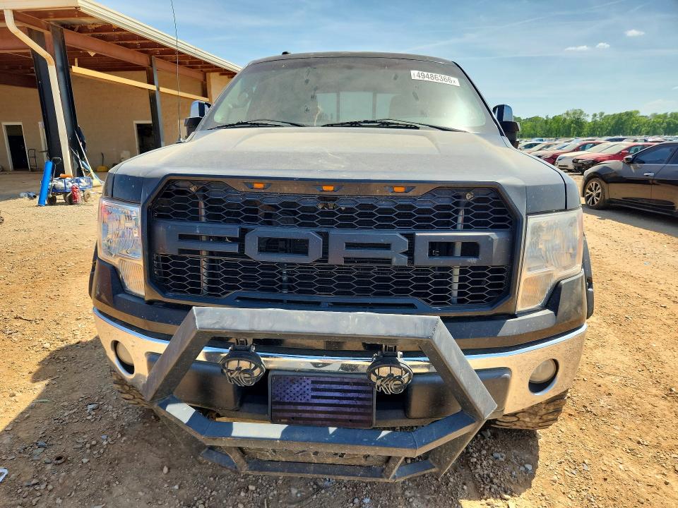 49486366 :رقم المزاد ، 1FTPW14V29KA45502 vin ، 2009 Ford F150 مزاد بيع