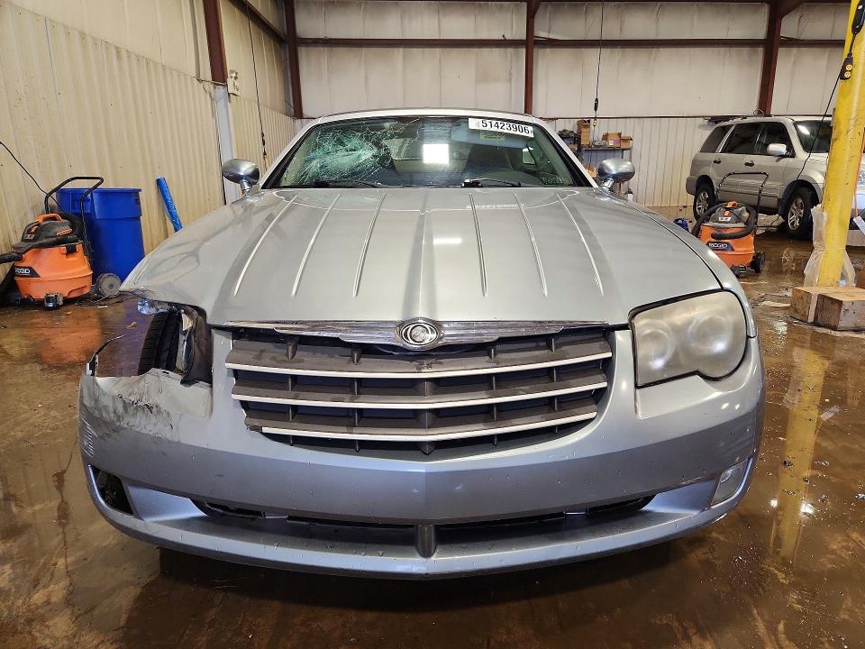 51423906 :رقم المزاد ، 1C3AN69L34X001697 vin ، 2004 Chrysler Crossfire مزاد بيع