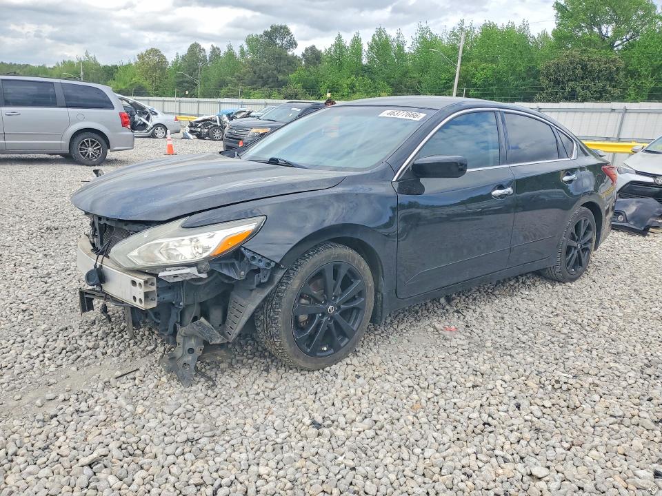 2018 Nissan Altima მანქანა იყიდება აუქციონზე, vin: 1N4AL3AP1JC156790, აუქციონის ნომერი: 46377666