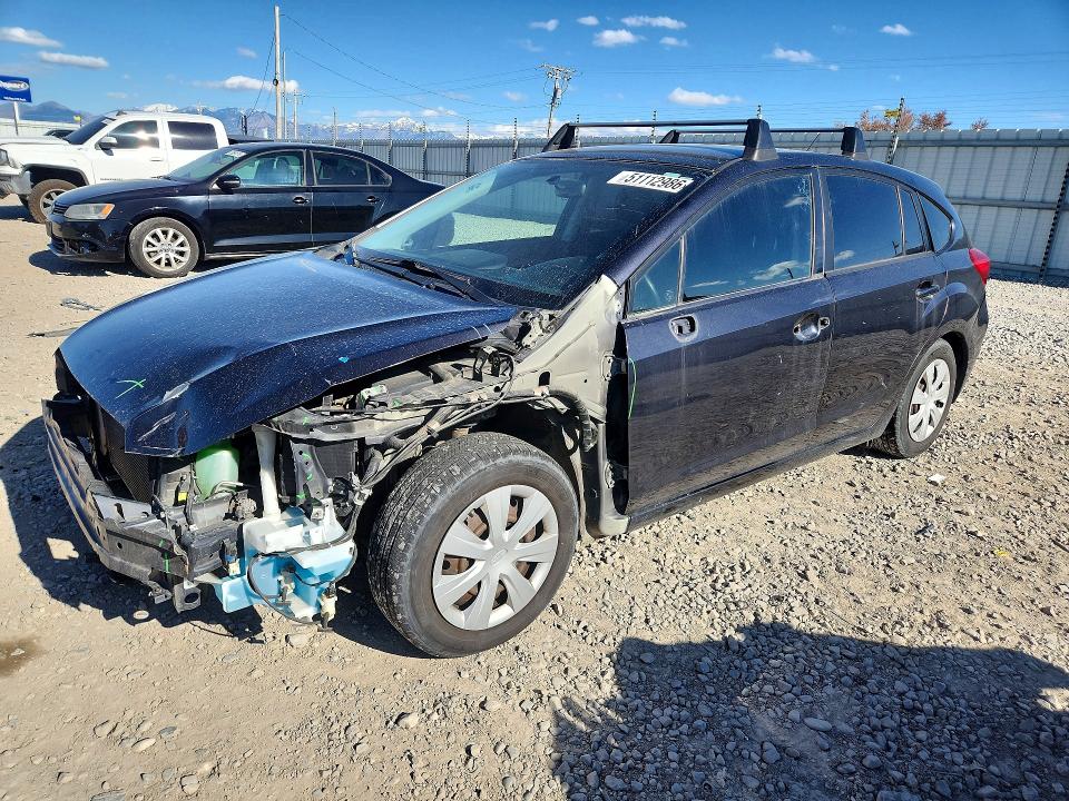 Продажа на аукционе авто 2014 Subaru Impreza, vin: JF1GPAA64E8268664, номер лота: 51112986