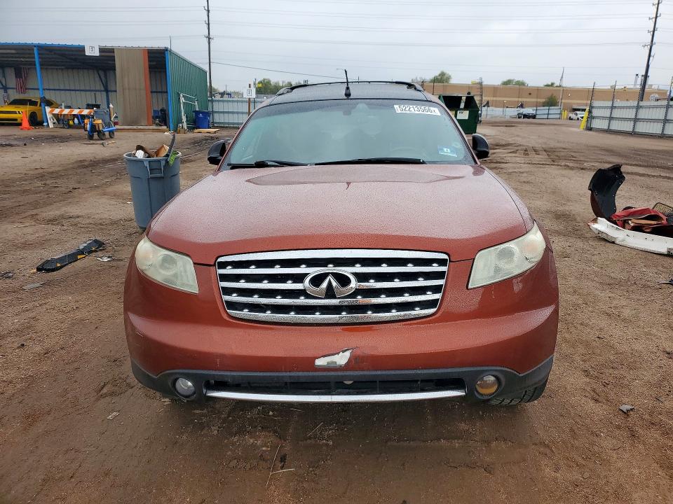 Продаж на аукціоні авто 2006 Infiniti Fx35, vin: JNRAS08W56X207183, номер лоту: 52213566
