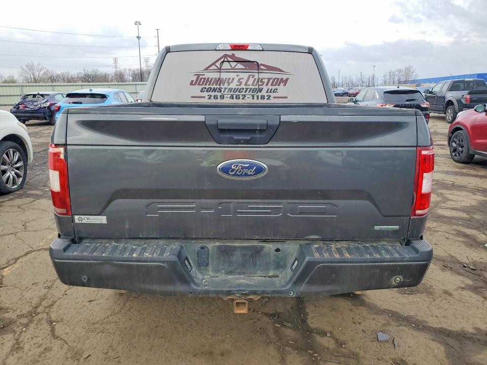 Продаж на аукціоні авто 2019 Ford F150, vin: 1FTEW1E40KFA33747, номер лоту: 79760085