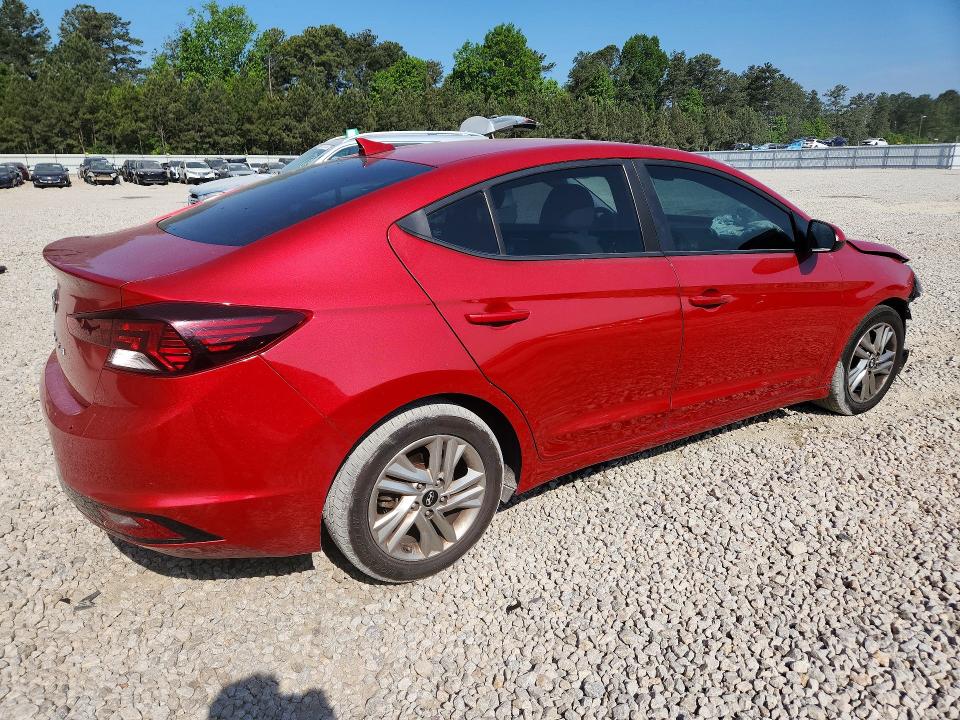 2020 Hyundai Elantra მანქანა იყიდება აუქციონზე, vin: 5NPD84LF4LH514362, აუქციონის ნომერი: 51151596