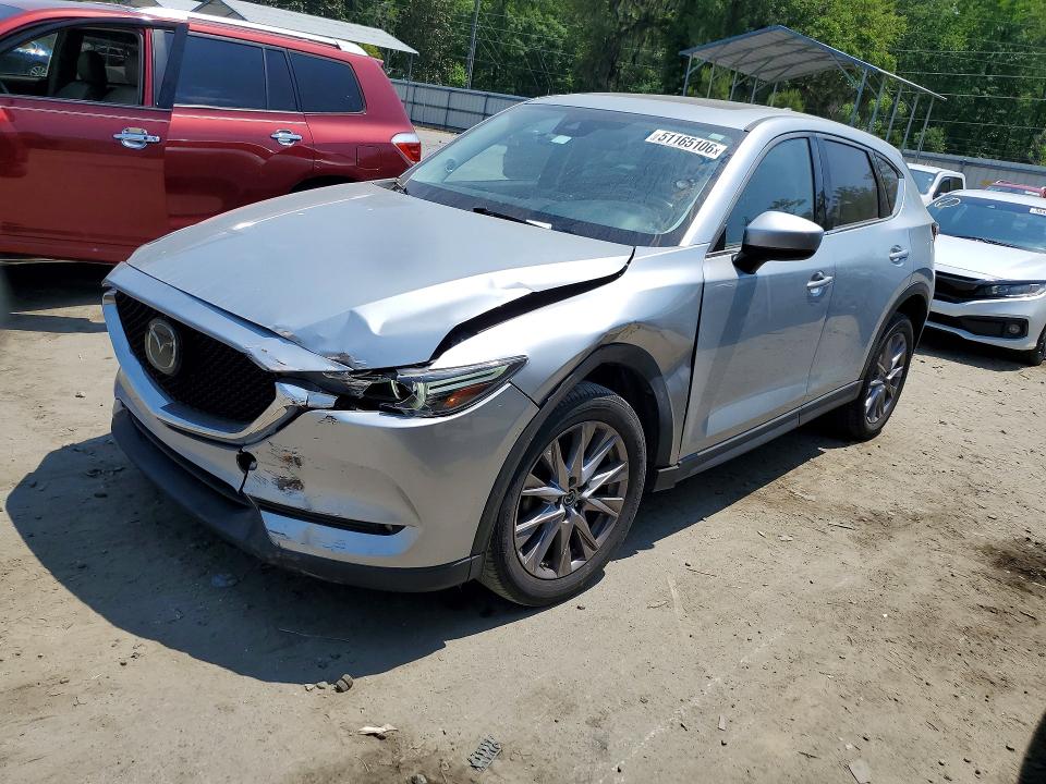 2020 Mazda Cx-5 მანქანა იყიდება აუქციონზე, vin: JM3KFADM9L0731516, აუქციონის ნომერი: 51165106