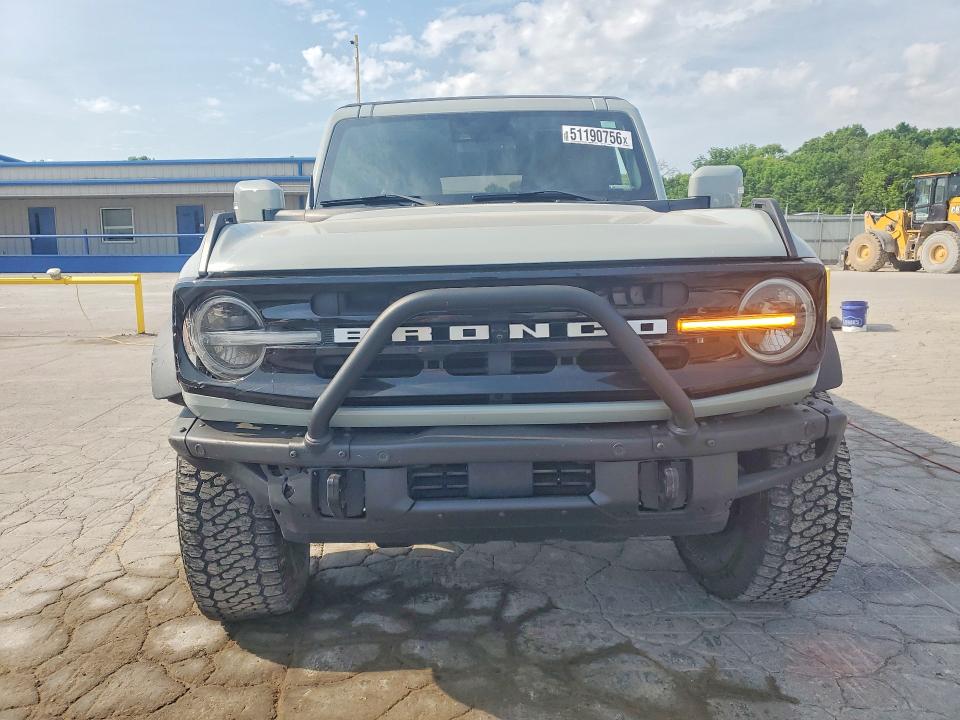 2021 Ford Bronco მანქანა იყიდება აუქციონზე, vin: 1FMEE5DP6MLA86670, აუქციონის ნომერი: 51190756