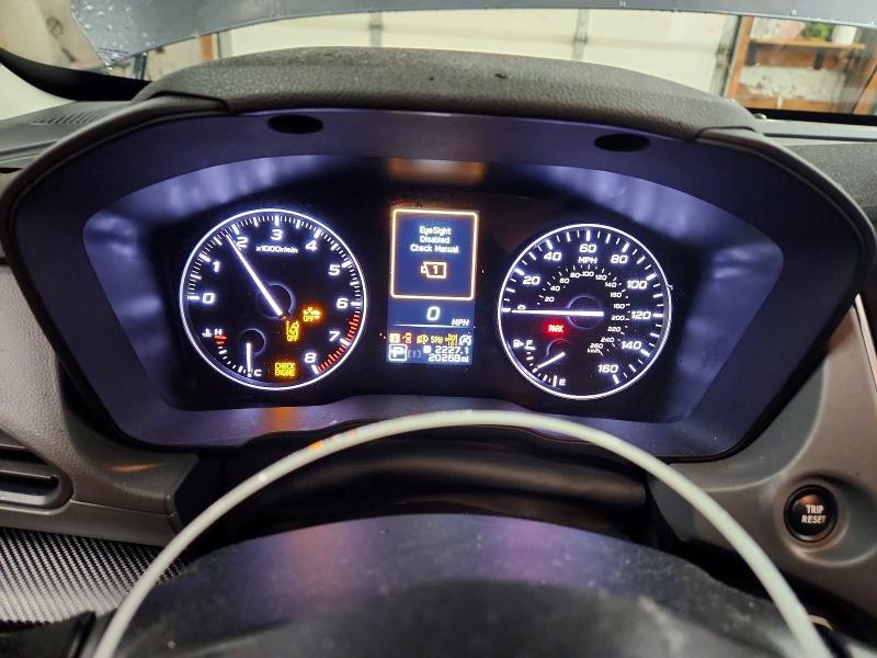 51259866 :رقم المزاد ، JF2GUADC1R8252823 vin ، 2024 Subaru Crosstrek مزاد بيع
