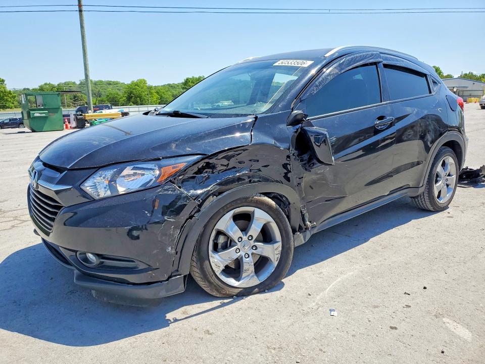 2017 Honda Hr-v მანქანა იყიდება აუქციონზე, vin: 3CZRU5H75HM723274, აუქციონის ნომერი: 50533506