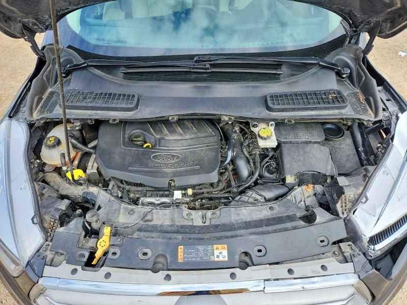 2018 Ford Escape მანქანა იყიდება აუქციონზე, vin: 1FMCU0GDXJUC48272, აუქციონის ნომერი: 51907666