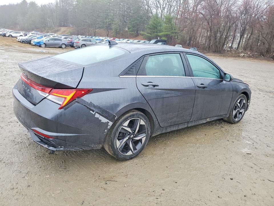 48505296 :رقم المزاد ، 5NPLN4AG0MH010487 vin ، 2021 Hyundai Elantra مزاد بيع