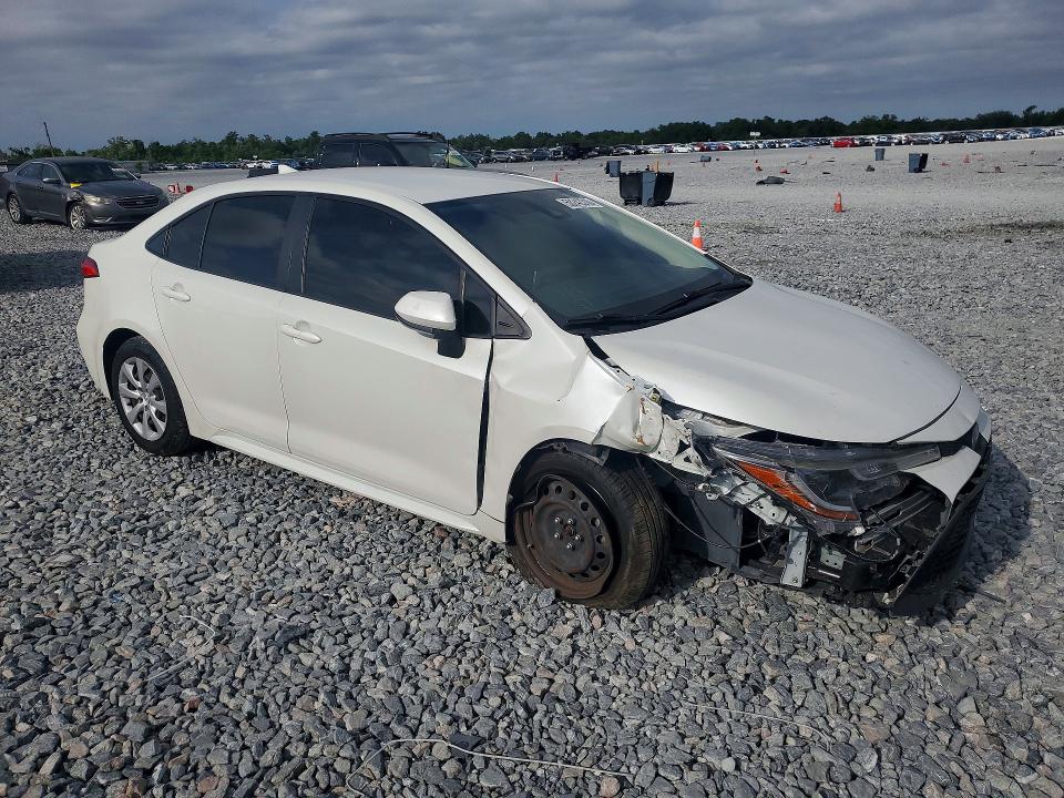 Aukcja sprzedaży 2021 Toyota Corolla, vin: JTDEPMAE3MJ137792, numer aukcji: 50242316