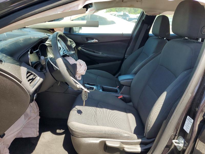 2016 Chevrolet Cruze მანქანა იყიდება აუქციონზე, vin: 1G1BE5SM0G7295540, აუქციონის ნომერი: 50440756