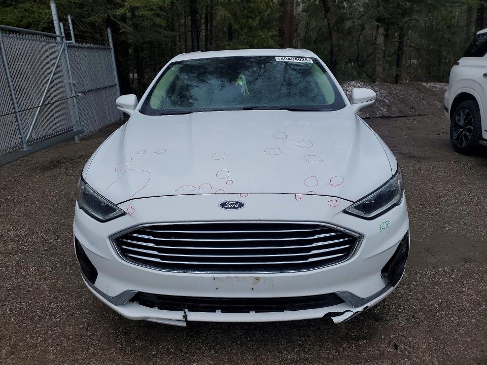 Aukcja sprzedaży 2019 Ford Fusion, vin: 3FA6P0MU1KR155149, numer aukcji: 49484626