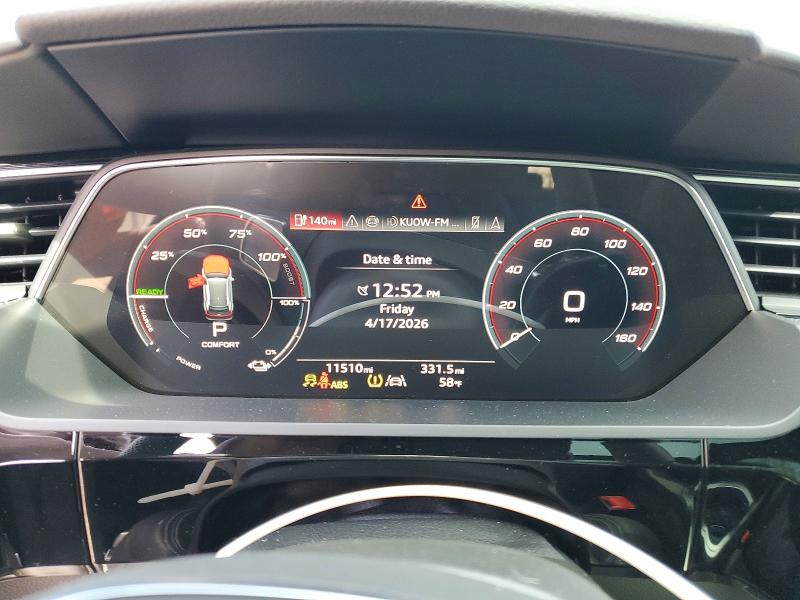 Продажа на аукционе авто 2024 Audi Sq8 E-tron, vin: WA16CBGE3RB038848, номер лота: 50509166