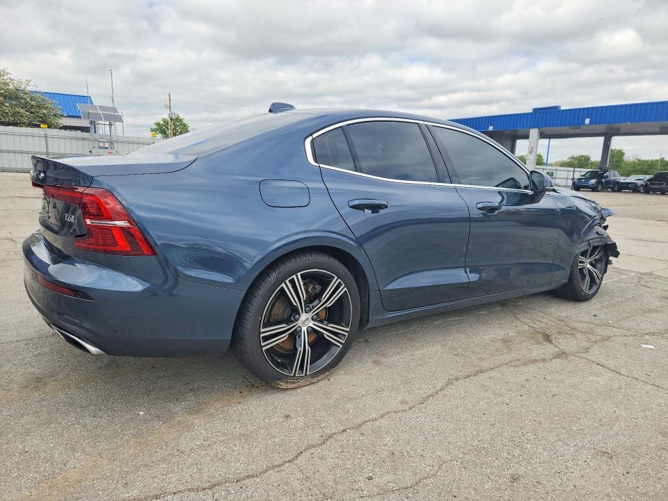 Продаж на аукціоні авто 2019 Volvo S60, vin: 7JRA22TL9KG013096, номер лоту: 51559796