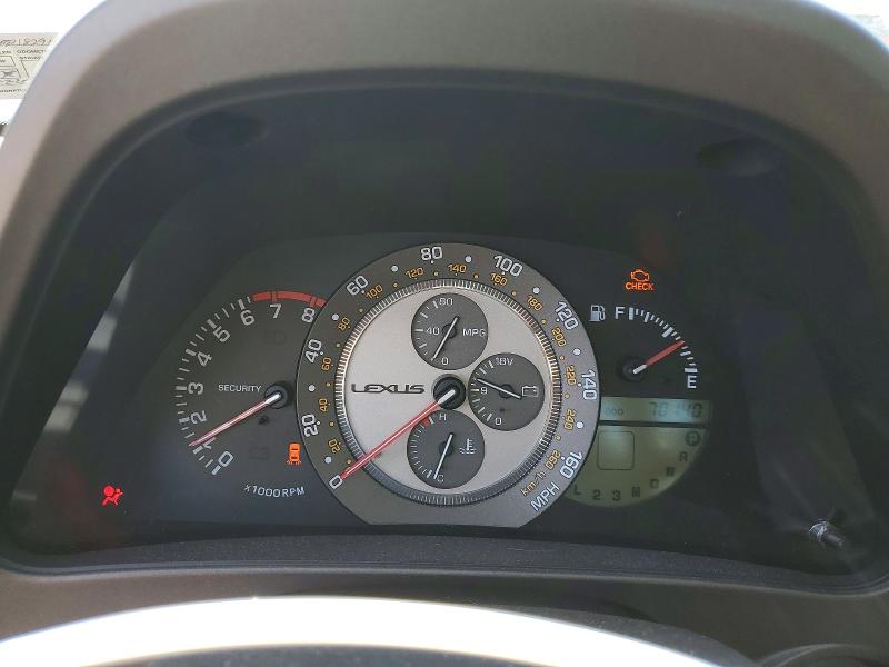 Aukcja sprzedaży 2001 Lexus Is 300, vin: JTHBD182910019851, numer aukcji: 49542616