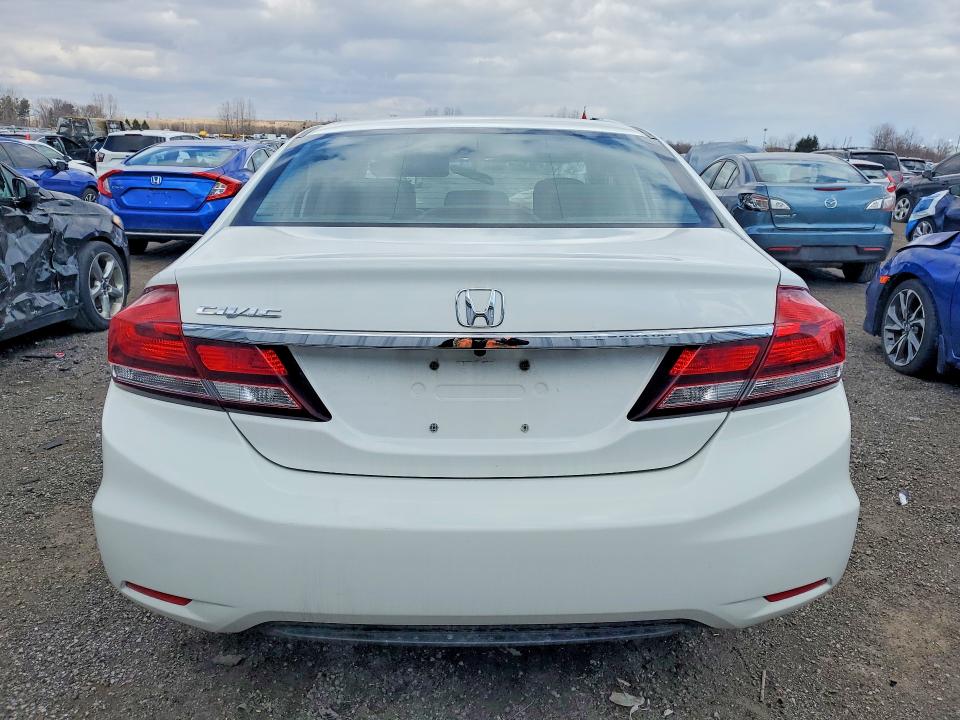 2014 Honda Civic მანქანა იყიდება აუქციონზე, vin: 2HGFB2F55EH041747, აუქციონის ნომერი: 47576386