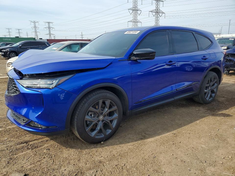 Продаж на аукціоні авто 2023 Acura Mdx, vin: 5J8YE1H07PL005284, номер лоту: 48631856