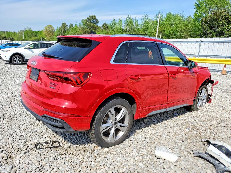 Aukcja sprzedaży 2023 Audi Q3, vin: WA1DECF33P1035510, numer aukcji: 49182016