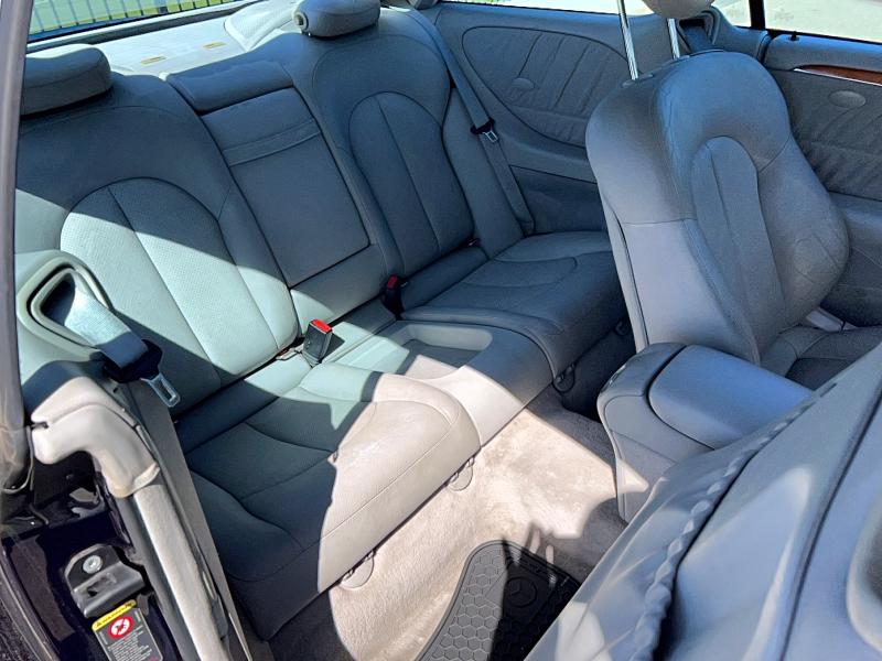 50677426 :رقم المزاد ، WDBTJ75J93F056586 vin ، 2003 Mercedes-benz Clk مزاد بيع