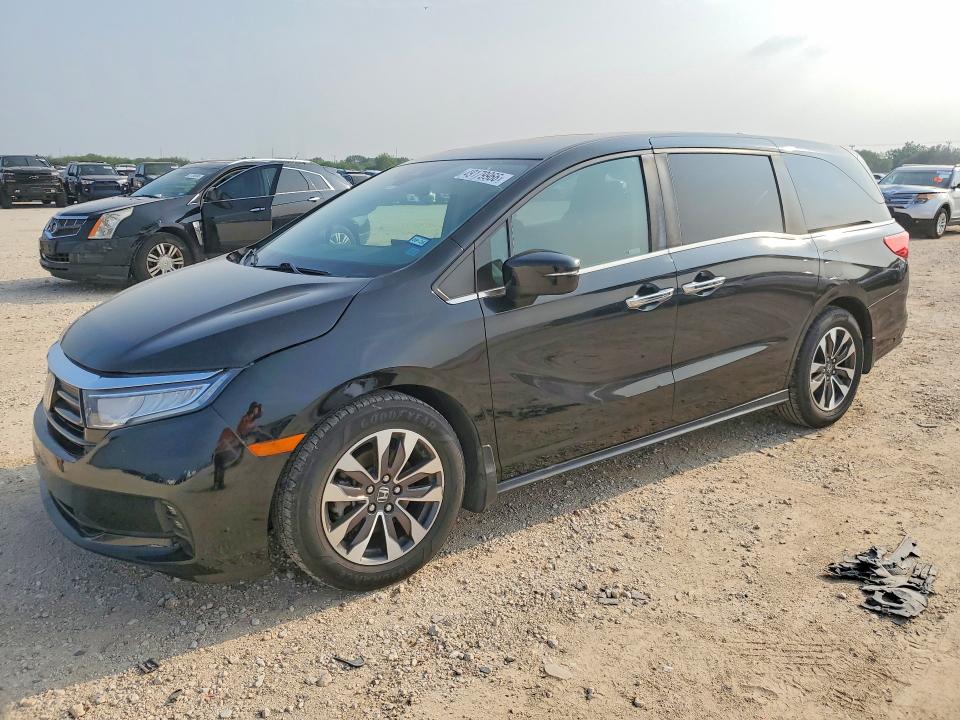 Aukcja sprzedaży 2021 Honda Odyssey, vin: 5FNRL6H75MB006077, numer aukcji: 49179966