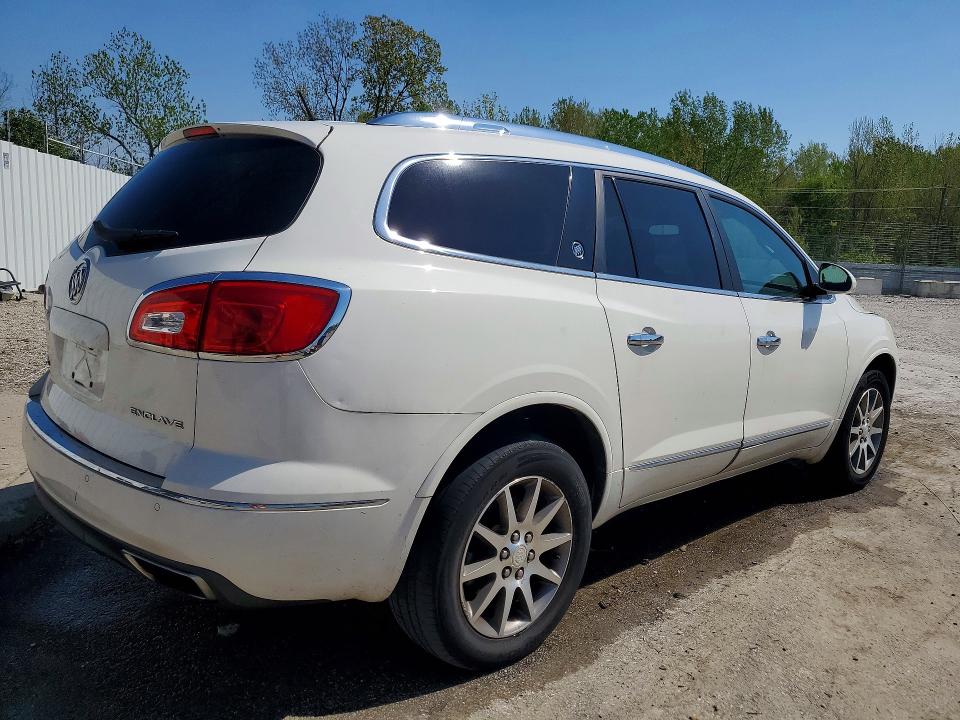 49273036 :رقم المزاد ، 5GAKRBKD9FJ127814 vin ، 2015 Buick Enclave مزاد بيع